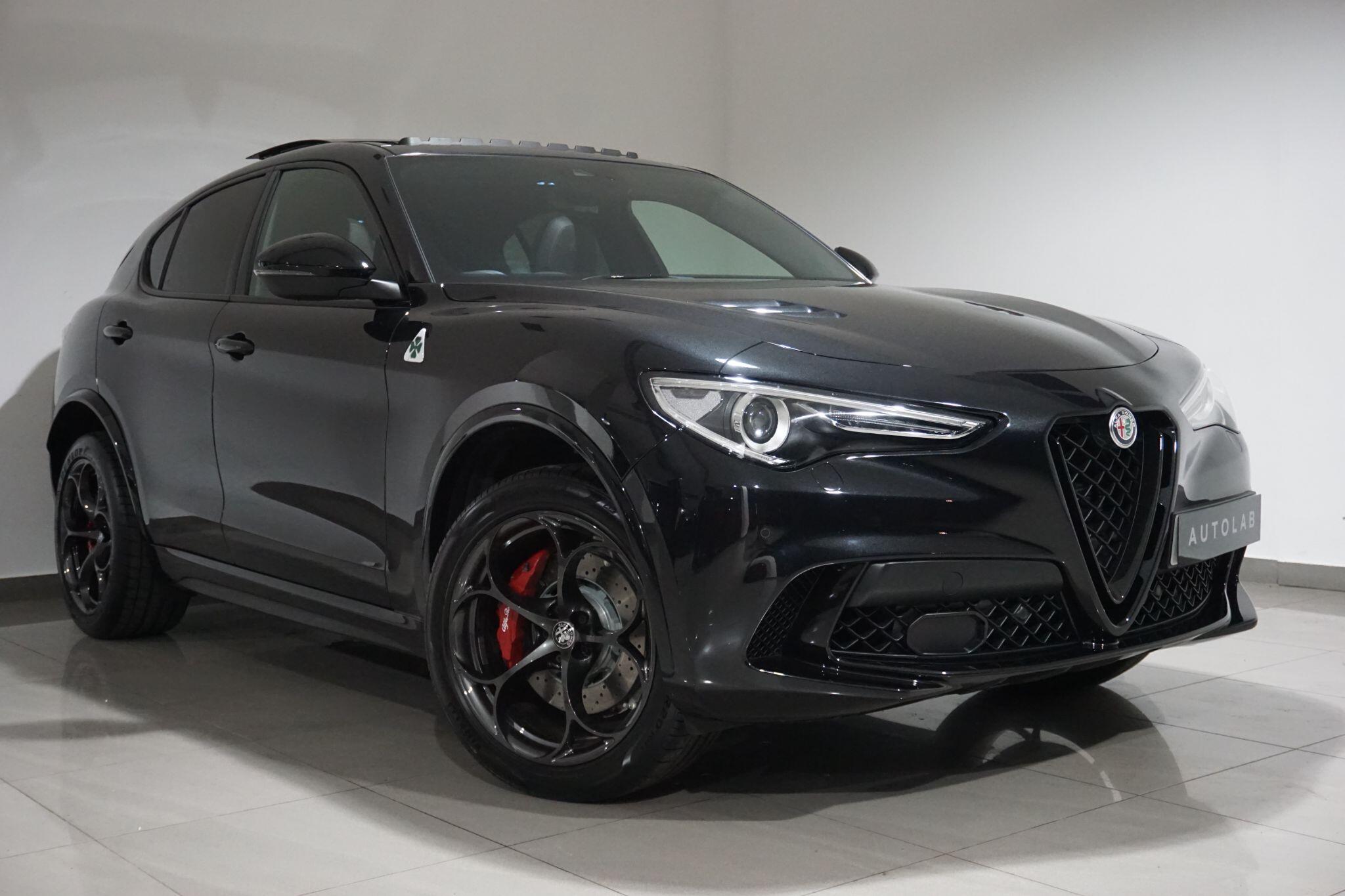 Alfa Romeo Stelvio 2.9 V6 Bi-Turbo Quadrifoglio Auto Q4 AWD Euro 6 (s/s) 5dr